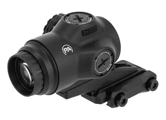 Приціл призматичний Primary Arms SLx 3X MicroPrism сітка ACSS Raptor 5.56/.308 Meter. Black Фото 2
